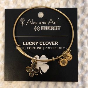 {Alex and Ani Clover}